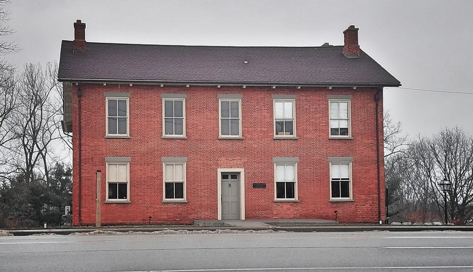 2. Nicholson House on West Ridge Rd.