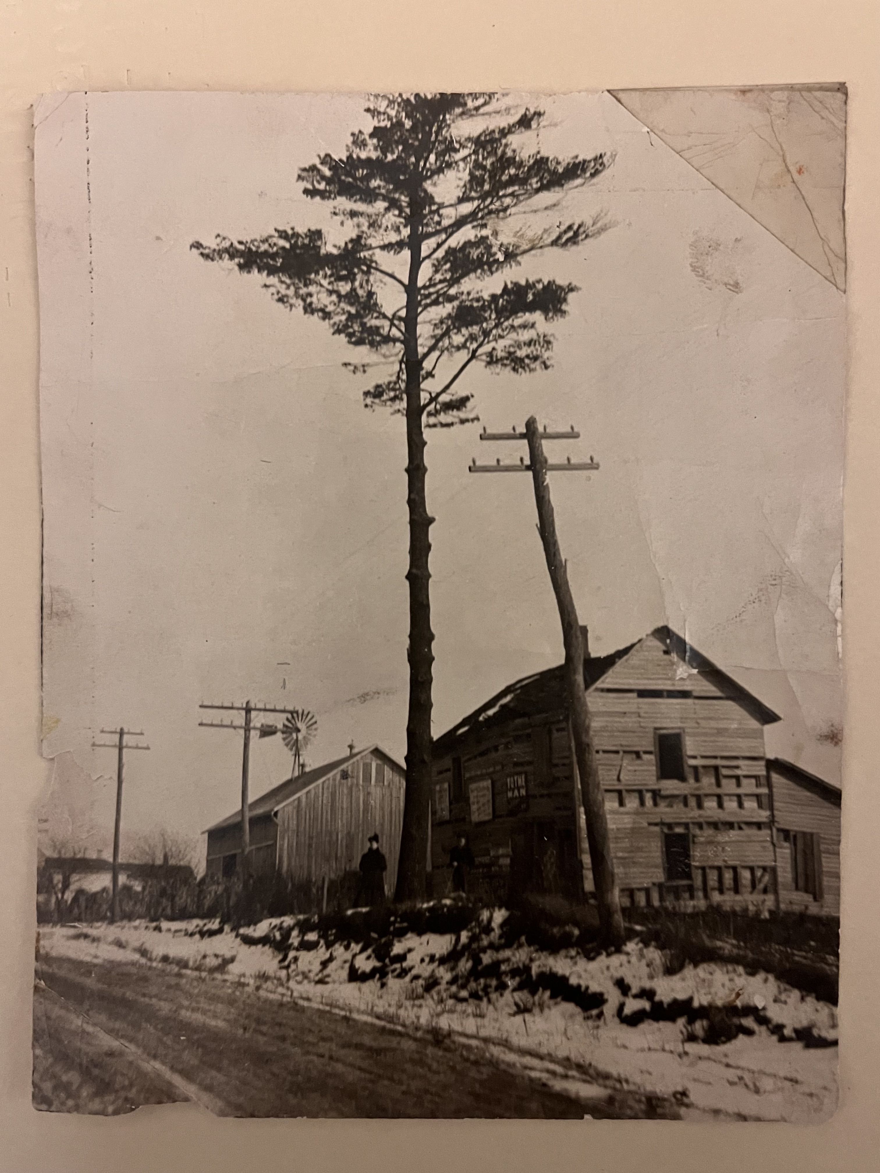 4. Nicholson home where John died in 1828 no longer there