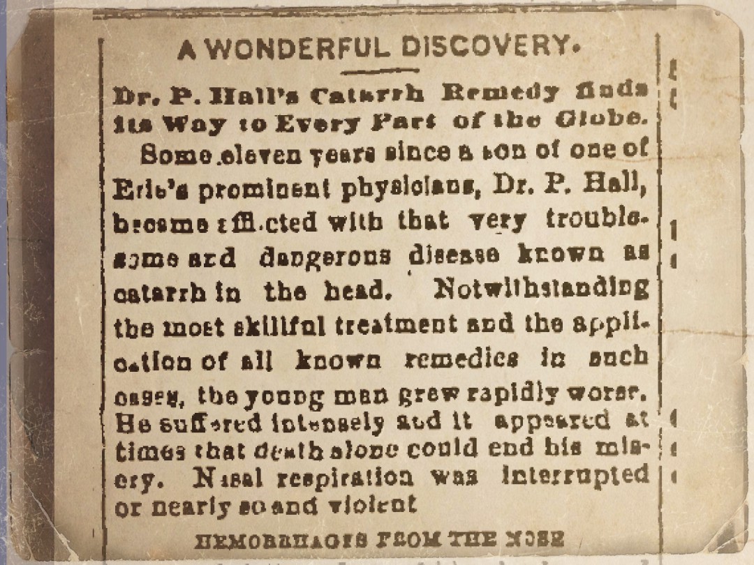 6. From The Erie Morning Dispatch January 25 1887