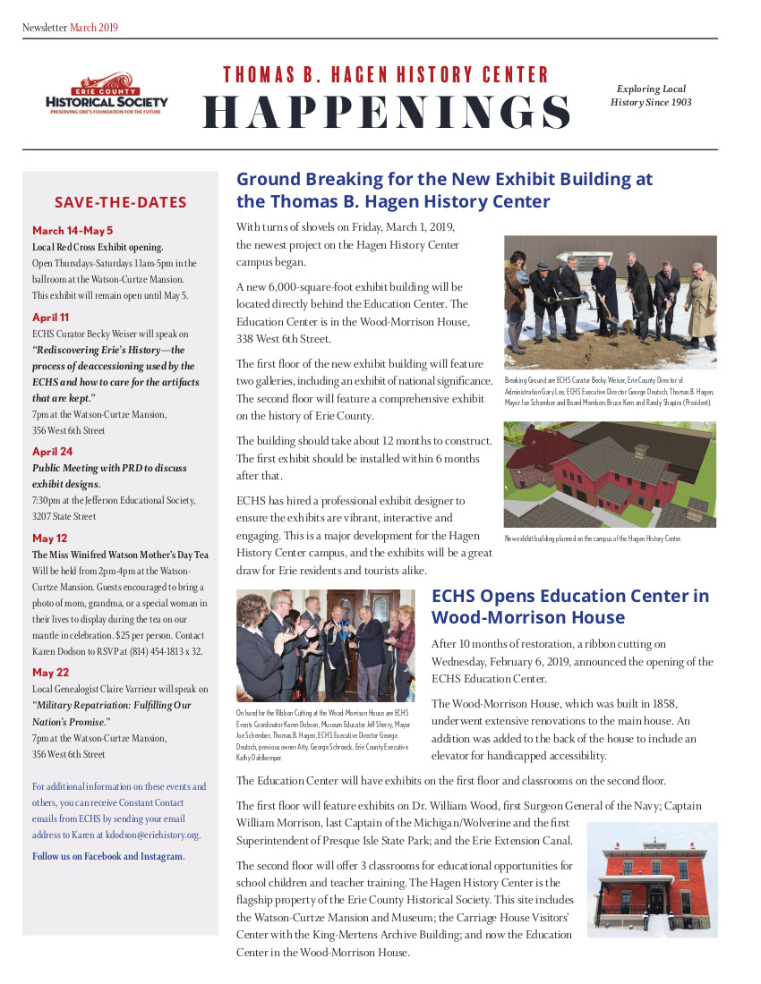 March Newsletter March Newsletter