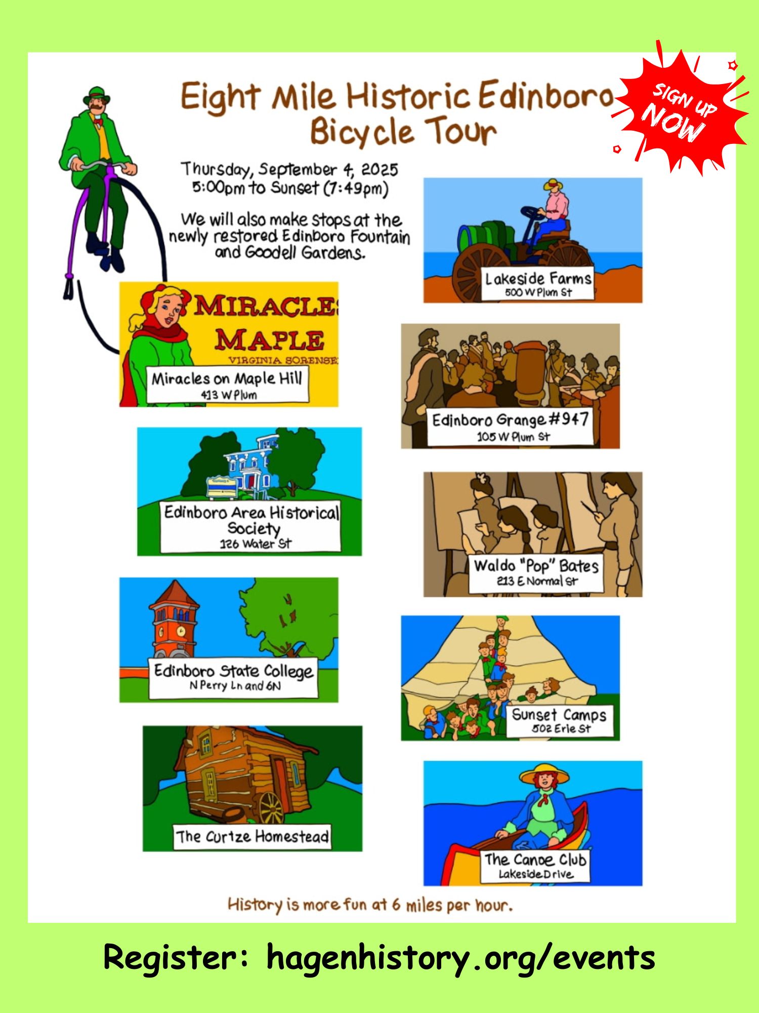 tout for bike tour 6 8 in 2