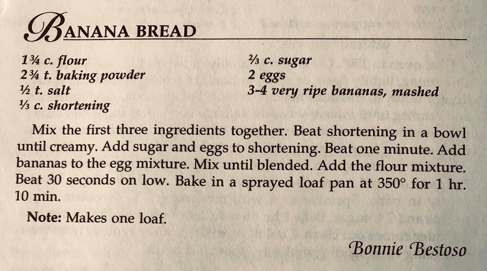 banana bread recipe banana bread recipe
