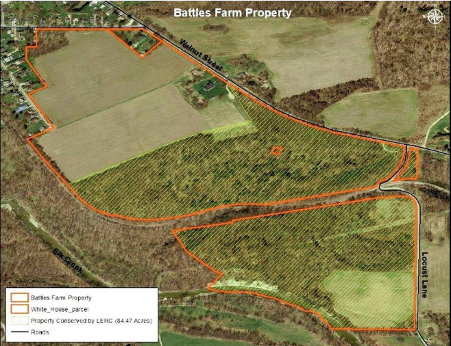 battles easement battles easement